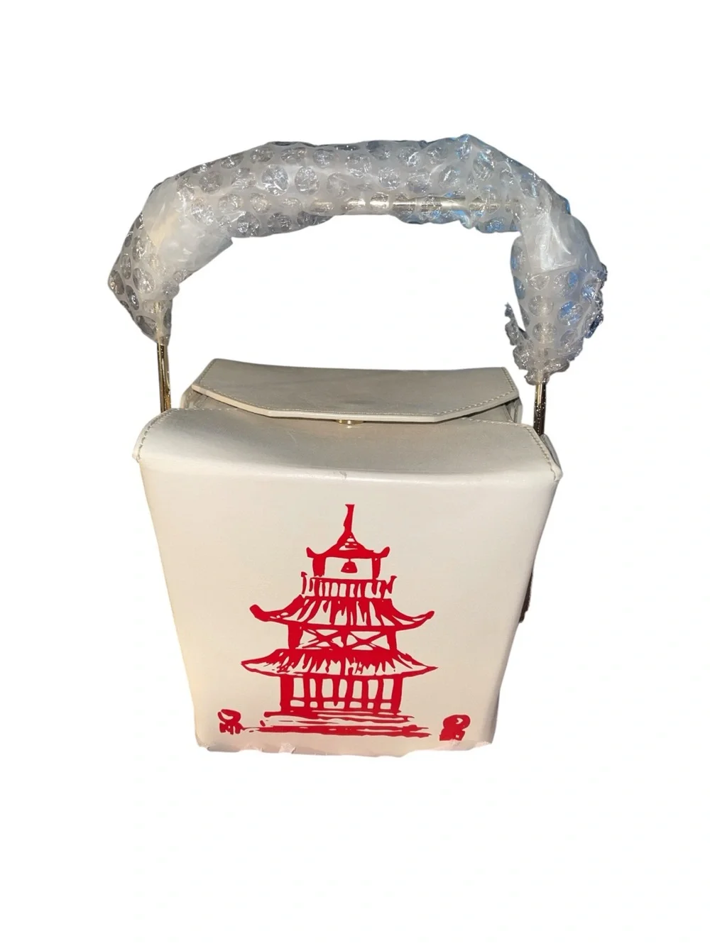 KATE SPADE NEW YORK HELLO SHANGHAI CRUZ TAKEOUT CONTAINER BAG